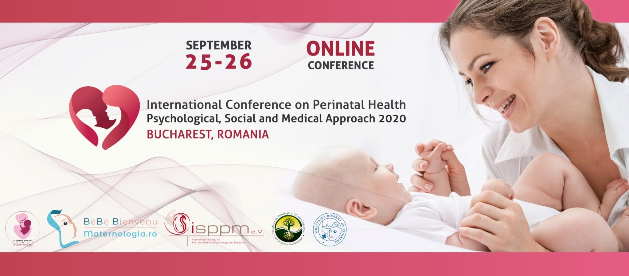 „Sănătatea perinatală – o abordare psiho-socio-medicală”. Conferința Internațională ONLINE