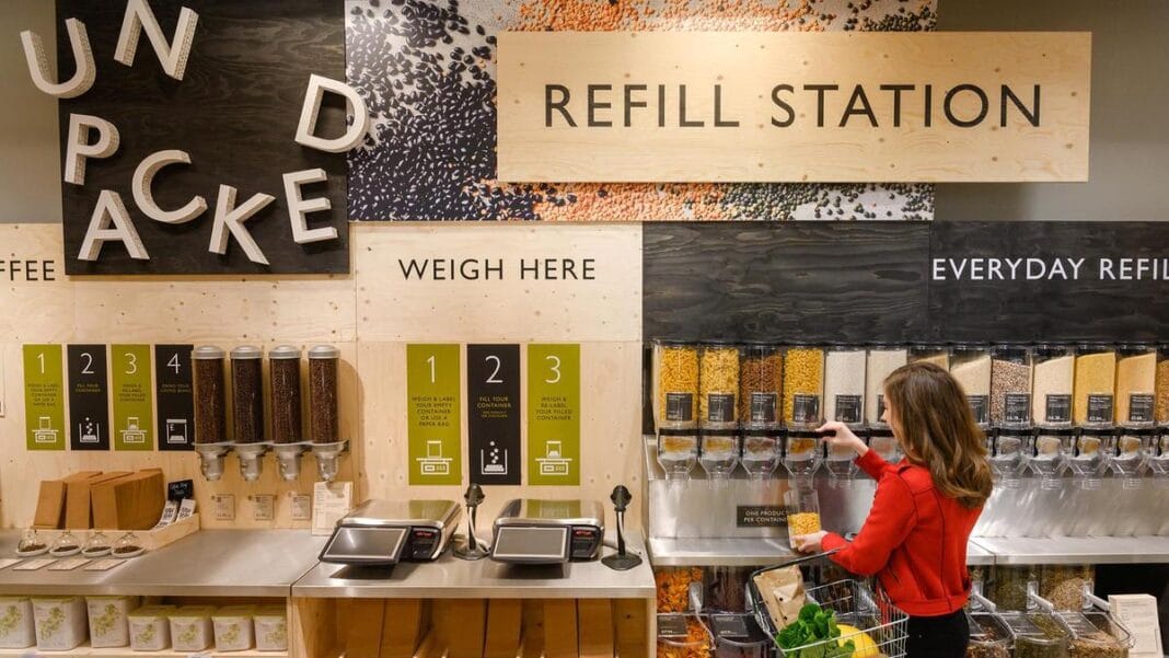 Viitorul magazinelor fără ambalaje din Europa sună promițător