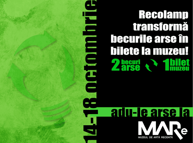 Cum transformi becurile arse în bilete la muzeu