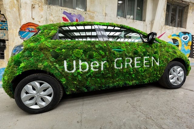 Uber Green cu maşini 100% electrice e disponibil şi în Timişoara