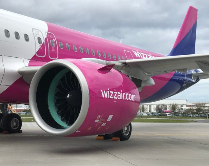 Wizz Air isi propune să utilizeze cât mai puțin combustibil