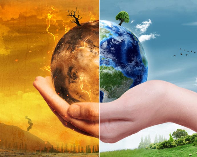 5 modalități prin care să gestionezi anxietatea legată de schimbările climatice si cele din viata ta