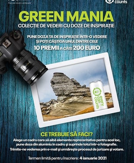 Green Mania, concursul pentru pasionați de mediu şi fotografie