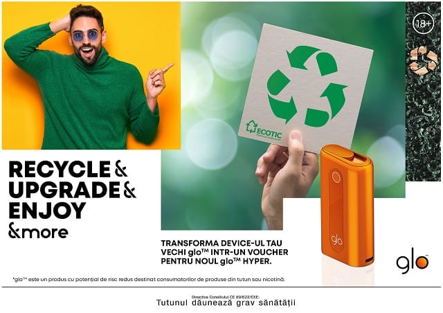 Produsele care încălzesc tutunul au un program de reciclare