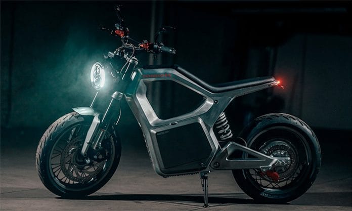 Motocicletă electrică accesibilă de 80 MPH pentru oraș