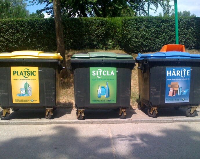 Reciclarea aproape s-a triplat în UE în 24 de ani. România, la capătul clasamentului