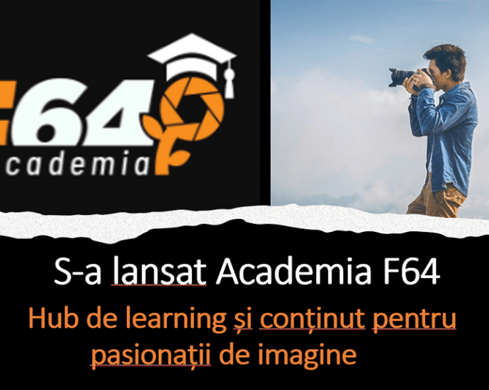 S-a lansat Academia F64, hub de learning și conținut pentru pasionații de imagine