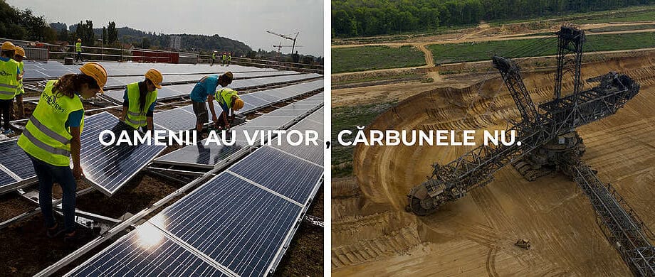 Schimba ceva chiar azi pentru un viitor verde!