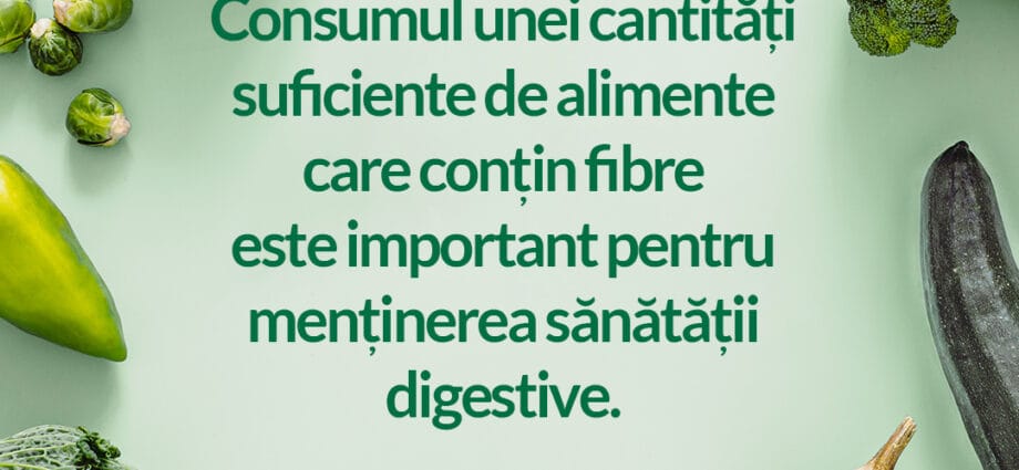 Desfășurat sub îndrumarea Societății de Nutriție din România, un studiu arată că 9 din 10 români nu știu care este cantitatea zilnică recomandată de fibre