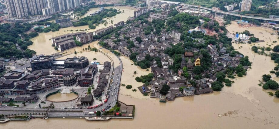 Nivelul mărilor lumii va continua să crească, iar unele orase vor fi inundate