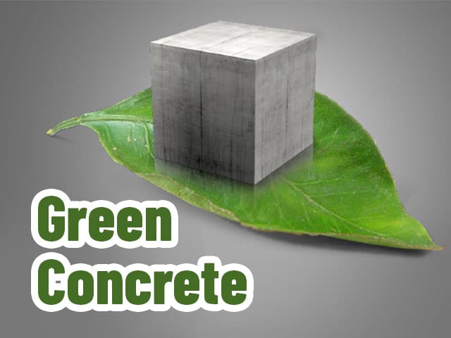 Dezvoltarea unui nou beton ecologic cu emisii de CO2 sub zero