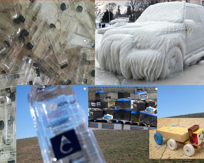 Green 4 wheel – regândește, reduce, reutilizează, reciclează de Ziua inventiei autoturismului