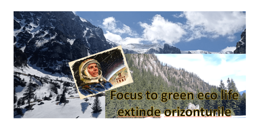 “Focus to Green-Eco-life” ȋţi extinde orizonturile dincolo de Pămȃnt. Zborul uman ȋn spaţiu