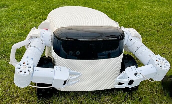 Willow X: următoarea generație de robot de grădinărit