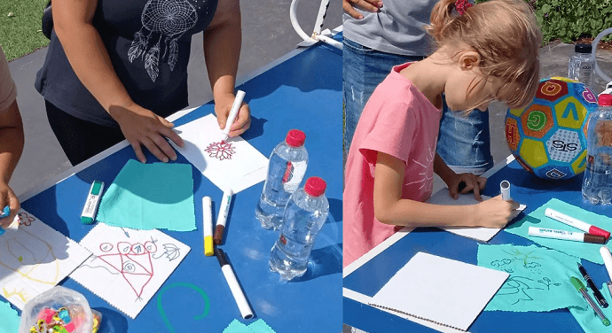 „Ape curate asumate” au adus bucurie si desene stȃngace inspirate premiate