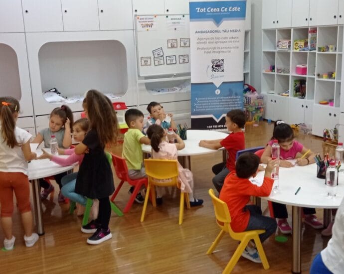 Porumbeii Păcii ne-au adus armonia la „Ape curate asumate”