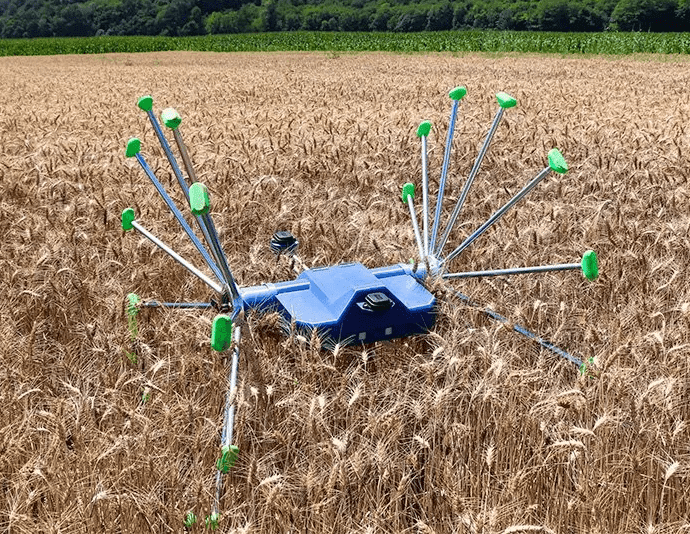 Robotul SentiV revoluționează inspecția culturilor