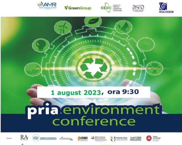Conferința”PRIA Environment” un eveniment interactiv pe 1 august 2023