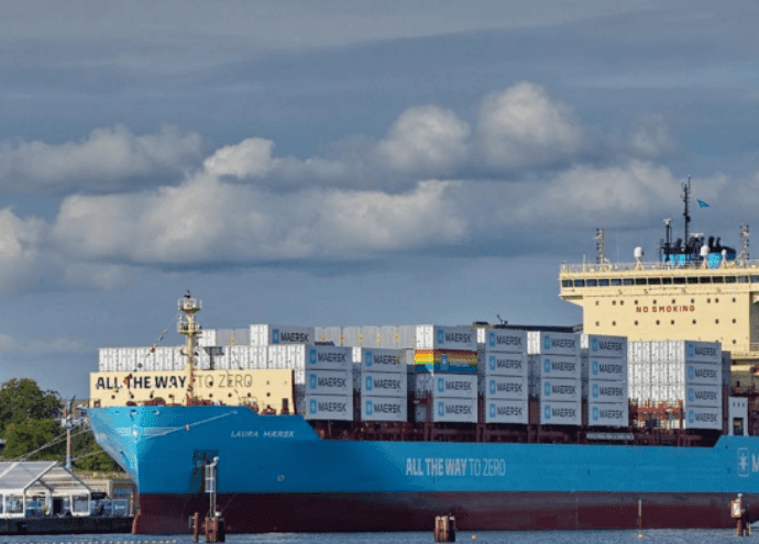 Primul vas cargo „verde”. Nava ecologică funcționează cu alcool metilic Primul vas cargo „verde”. Nava ecologică funcționează cu alcool metilic