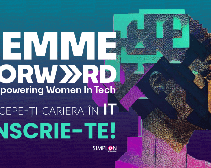 Femme Forward – înscrieri pentru programul gratuit de reconversie profesională în IT, destinat femeilor