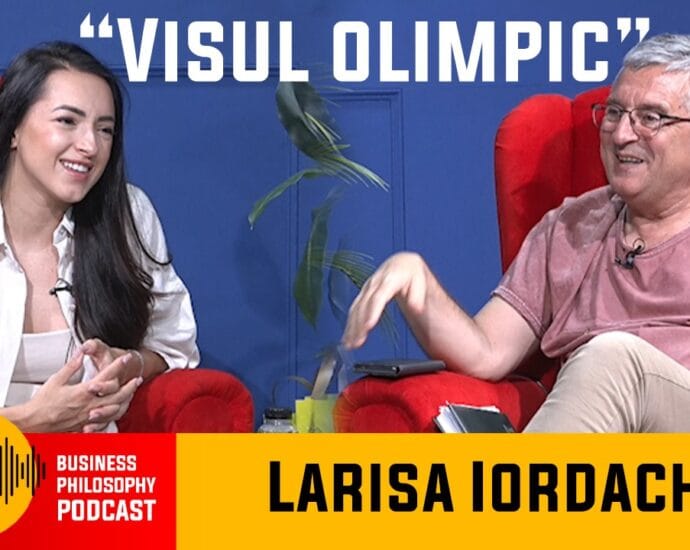 Visul olimpic, cu Larisa Iordache (PODCAST)