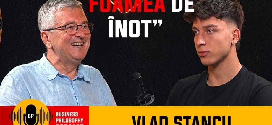 De câte ori i-a doborât recordurile lui David Popovici. Cea mai bună versiune a lui Vlad Stancu