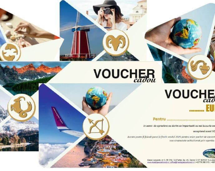 De Sărbători, surprinde-ţi persoanele dragi cu Voucherul Cadou de la Madagascar Travel