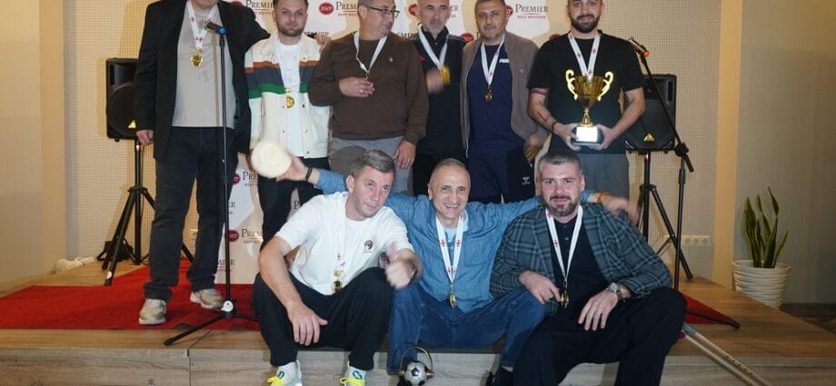 Competiția de fotbal „KOTE MAKHARADZE”. Ediția Batumi 2025 a reunit 8 țări participante la turneul media