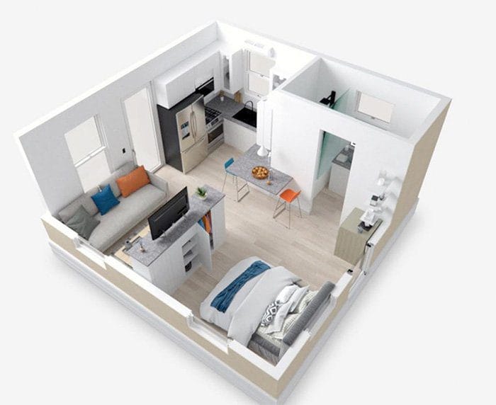Caseta Boxabl ar putea fi casa ta mică perfectă