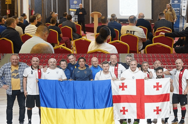 Competiția de fotbal "KOTE MAKHARADZE". Ediția Batumi 2025 a reunit 8 țări participante la turneul media