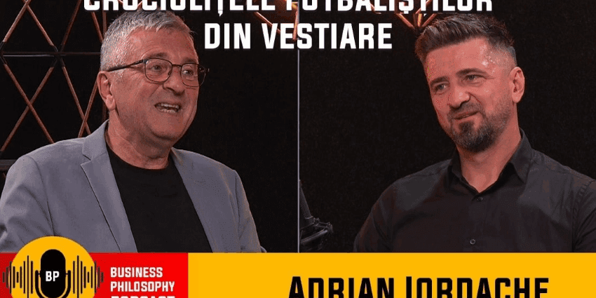 Despre trecerea de la cariera de fotbalist la cea de antrenor, cu Adrian Iordache Despre trecerea de la cariera de fotbalist la cea de antrenor, cu Adrian Iordache