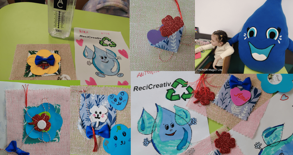 Fii ReciCreativ şi hidratează cu iubire inimile la #focustogreenecolife