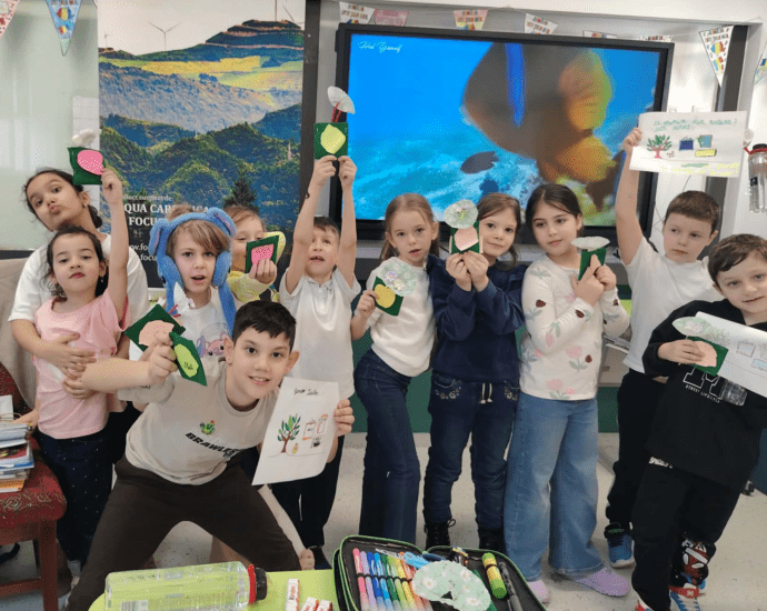 Copiii ȋşi doresc un spaţiu cȃt mai verde, plin cu arbori şi flori #FocusToGreenEcoLife