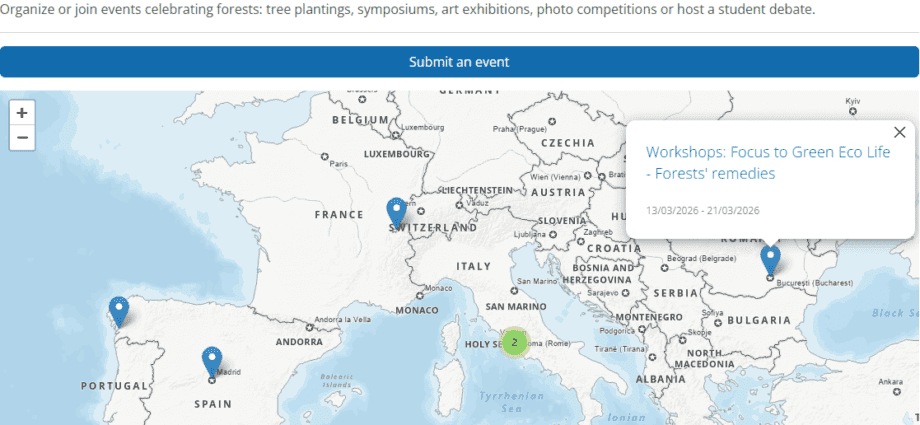 Celebrăm pădurile și economiile de Ziua Internațională a Pădurilor, 21 martie – „Focus to Green Eco Life”