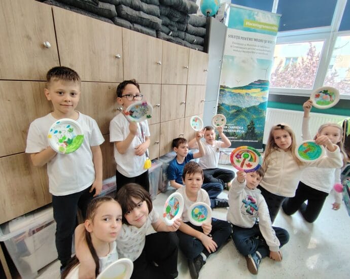 Tu ai grijă de mediu? Este mai uşor decȃt crezi! „Focus to green eco life” de Ziua Pământului