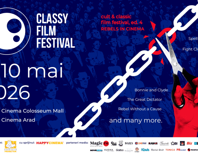 Classy Film Festival aduce filmele clasice mai aproape
