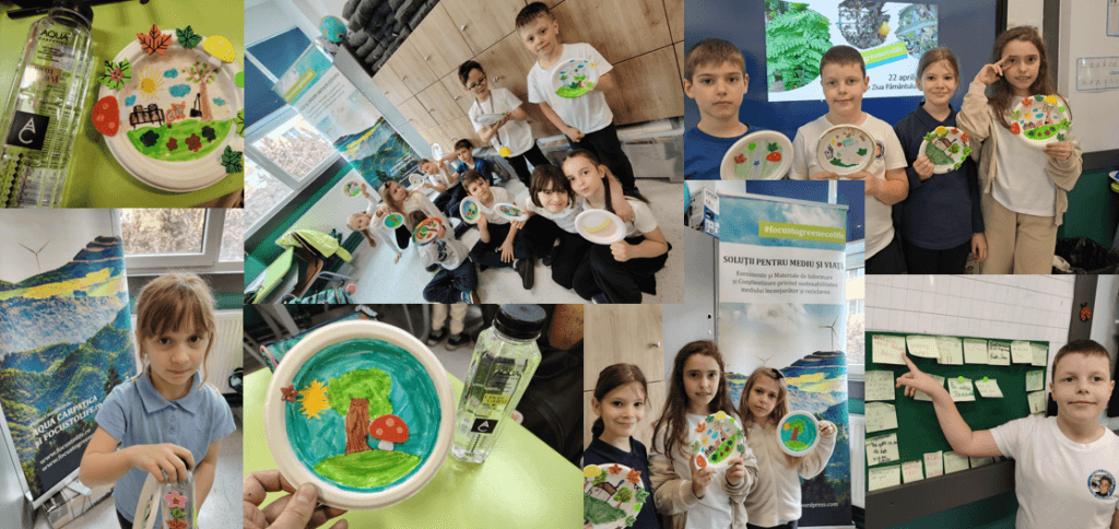 Tu ai grijă de mediu? Este mai uşor decȃt crezi! "Focus to green eco life" de Ziua Pământului