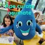 Picăturile de apă şi ziua ta favorită pentru creativitate la #apecurateasumate