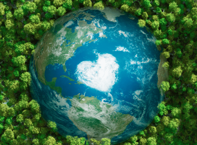 Deschiși spre a cunoaște și a proteja Pământul și resursele sale de apa. „Focus to green eco life” de Ziua Pământului