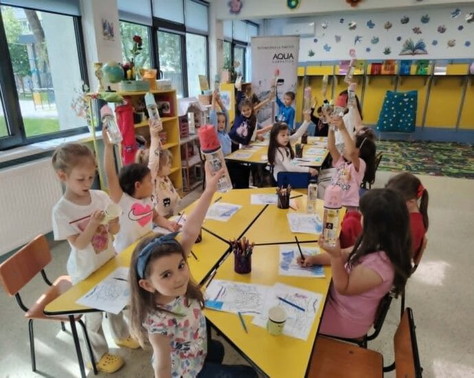 Aventura Emoțiilor și secretul hidratării corecte la „Ape Curate Asumate”