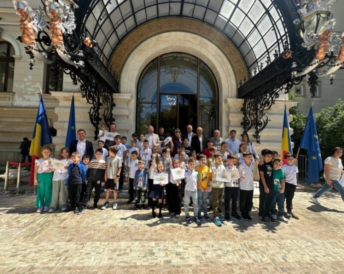 Şah în Şcoală la Cotroceni: un moment fără precedent în istoria programului