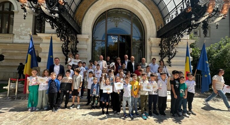 Şah în Şcoală la Cotroceni: un moment fără precedent în istoria programului Şah în Şcoală la Cotroceni: un moment fără precedent în istoria programului
