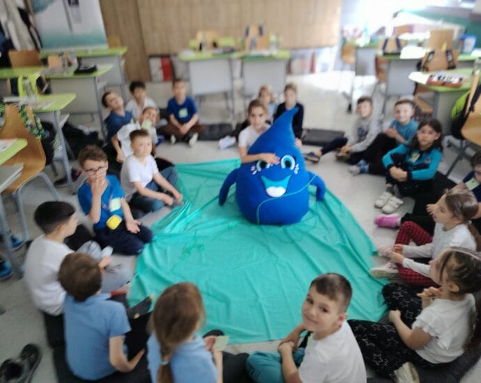 „Păzitorii Apei” – eveniment educațional dedicat biodiversității și educației verzi, în cadrul proiectului „Focus to green eco life”