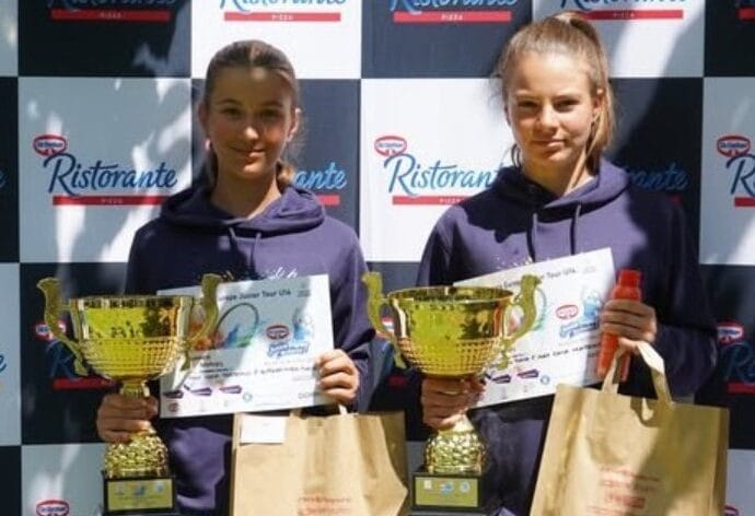 Perechea Maia Munteanu /Antonia Tudor a câștigat cea de-a XIV-a editie a Dr. Oetker Junior Trophy