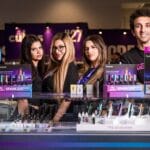 GEEKBAR și-a evidențiat forța brandului printr-un stand cu tematică de capsulă spațială la ShishaMesse și Vaper Expo UK.